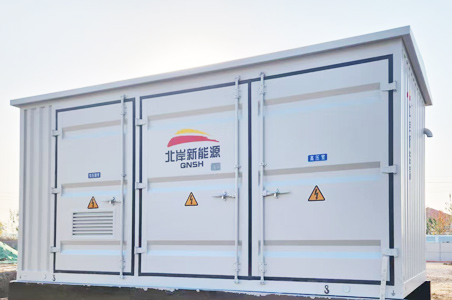 莱州预制舱式智能化变电站