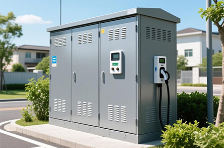 莱州充电桩箱式变电站