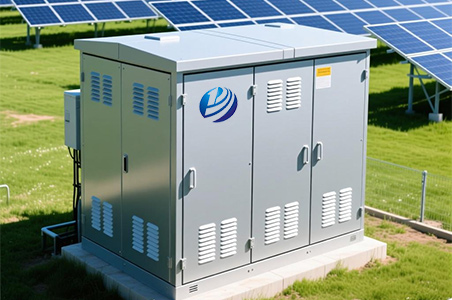 莱州新能源光伏发电专用箱式变电站