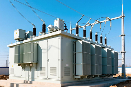 莱州35kv大型箱式变电站